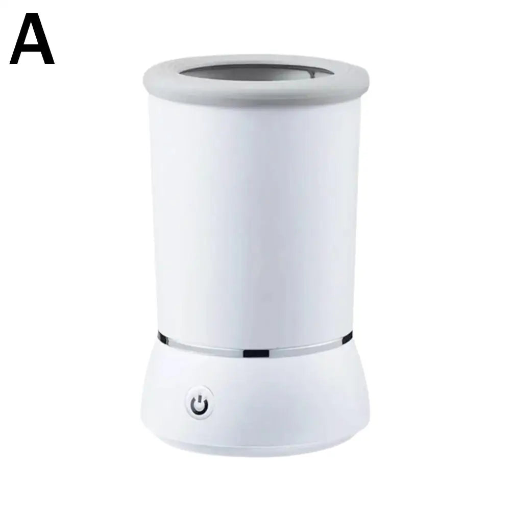 Pet Feet Washer Electrical Pet Paw Cleaner Automatic Foot Paw Dog Quick Low Pet Cleaner Noise Cleaning Cup Portable U6j9
