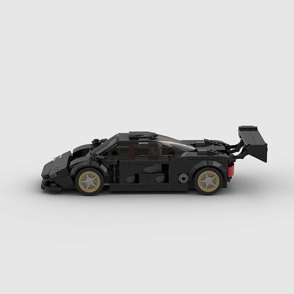 Supercar F1 City Speed Champions Racing Car RX-7 Model Building Blocks MOC Supercar Racers Vehicle Technique Bricks Kids Toys