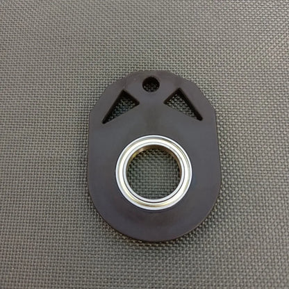 Alivia el aburrimiento Llavero Fidget Spinner Anti-Ansiedad Noctilucente Llavero Giratorio con Punta de Dedo Ligero Moderno Portátil