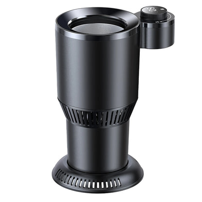 2 In 1 Car Heating Cooling Cup for Coffee Miik Drinks Electric Beverage Warmer Cooler for Travel Mini Car Refrigerator 12V