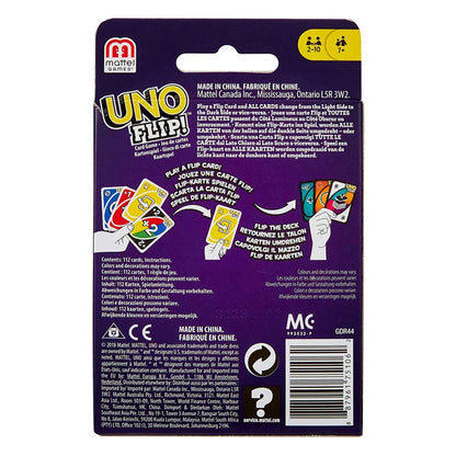 ONE FLIP! Board Games Playing Cards UNO Harry Narutos TOTORO Christmas Card Table Game for Children Adults Kid Birthday Gift Toy