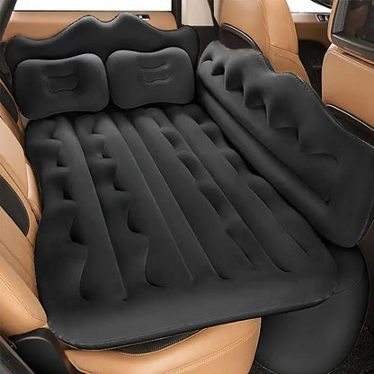 Cama inflable portátil para viajes en automóvil de 174*126 cm, colchón para acampar al aire libre, colchón de aire plegable trasero para automóvil, accesorios para automóvil