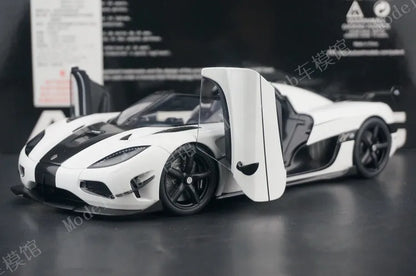Autoart 1:18 Agera RS Simulation Limited Edition All Open Alloy Metal Static Car Model Toy Gift
