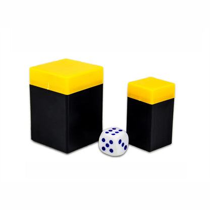 Square Crazy Cube Children Kids Magic Tricks Dice Prediction Props Toys