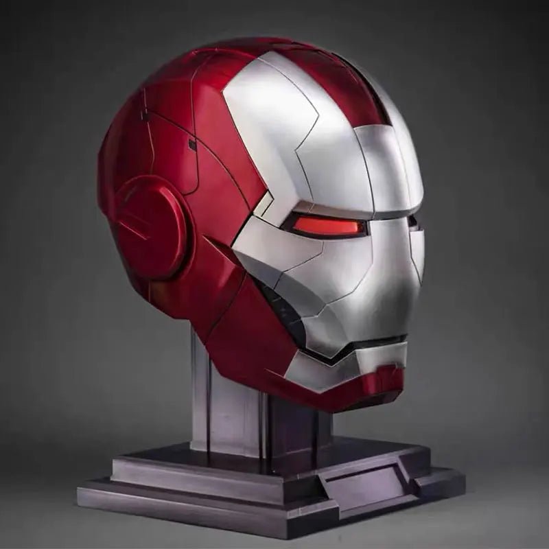 Star Wars 1:1 Darth Vader Battle Artillery Marvel Ant-Man Black Panther Duke Iron Man Cos Wearable Voice-Activated Helmet
