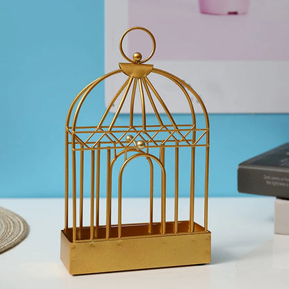 Portable Metal Mosquito Coil Holder Incense Holder Retro Incense Coil Burner, Hanging Bird Cage Outdoor Home Garden Decor