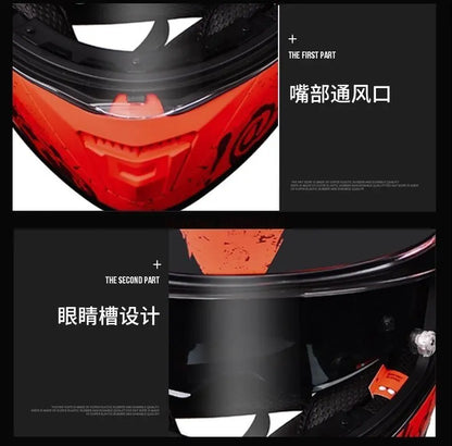 Sanrio Kuromi Cartoon Motorcycle Helmet Fashion Hello Kitty Scooter Helmet Cute High Quality Cute Helmet Four Seasons Gift