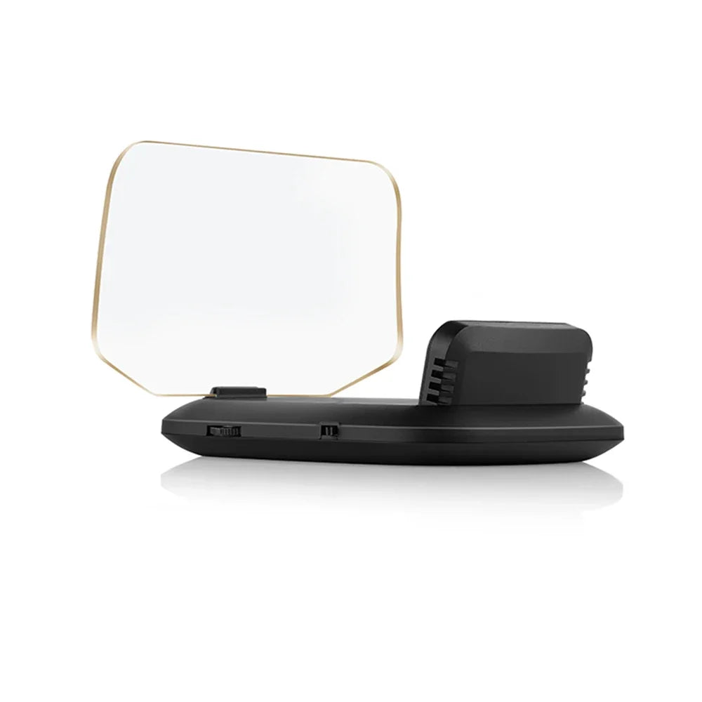 C1 Car Navigation Projection HUD Head Up Display Speedometer  Multiple Interfaces Car Accessories on Screen Overspeed Alarm
