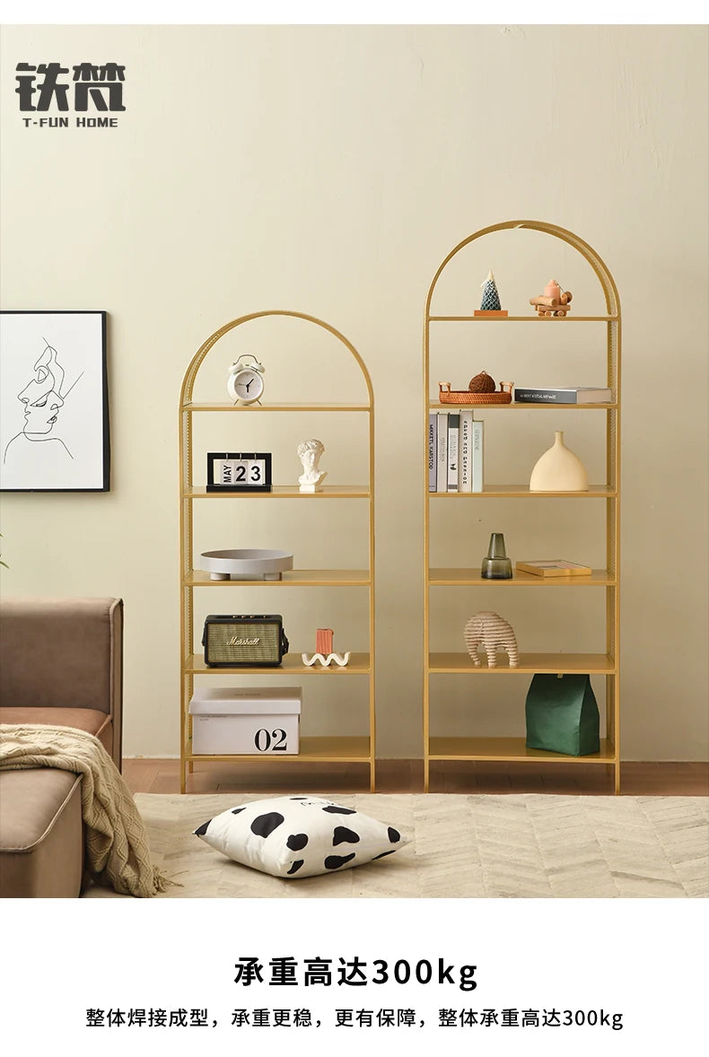 Rack Multi-purpose Shelf Shelves Storage Modern Furniture Living Room Cabinets Organizer Display Stand Library Book Libreros