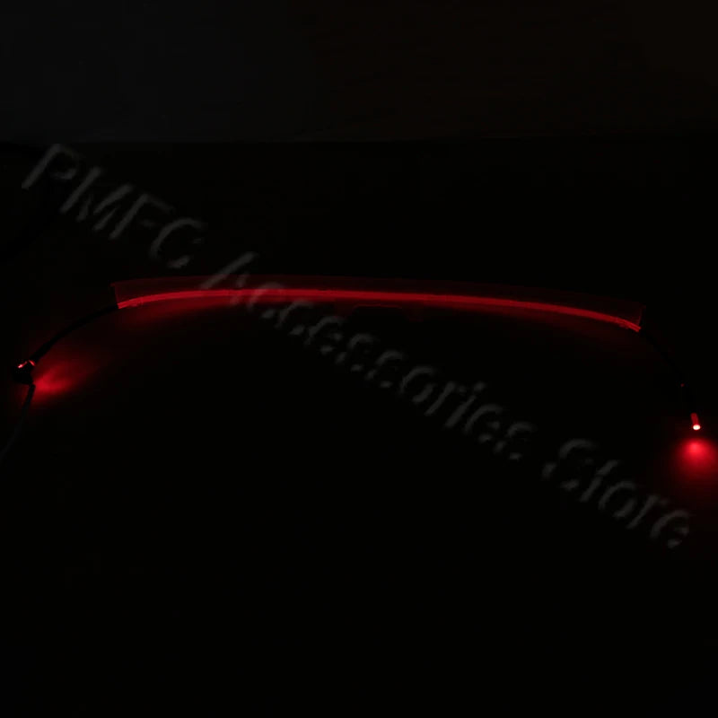 PMFC Ambient Light Rear Seat Light Backrest Luminous Light Modified 64 Colour For Mercedes Benz C Class W205 GLC X253
