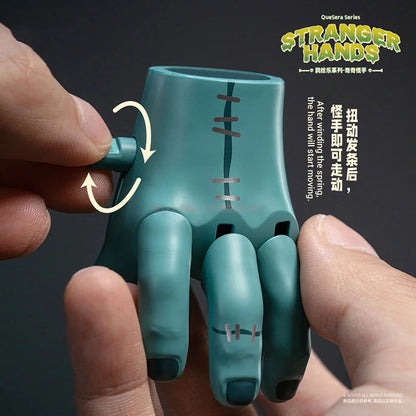 Super-Activated Magpie Shile Strange Hand Thing Blind Box Clockwork Movable Mystery Box Hand-Made Blind Bag Boy Toy Ornaments