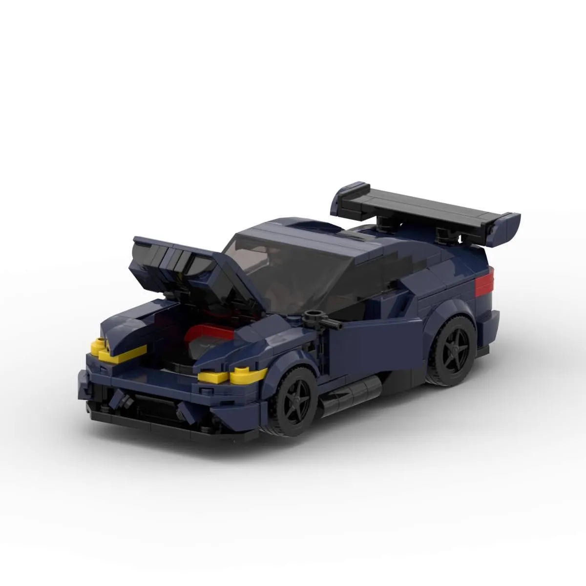 Bricklink Technical Car City Speed Champions M3 E30 E36 E46 GTR 635CSi 850CSi Vehicles Sets Building Blocks Toys Children Gift