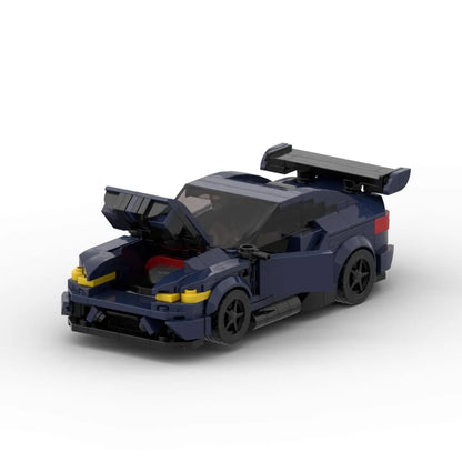 Bricklink Technical Car City Speed Champions M3 E30 E36 E46 GTR 635CSi 850CSi Vehicles Sets Building Blocks Toys Children Gift