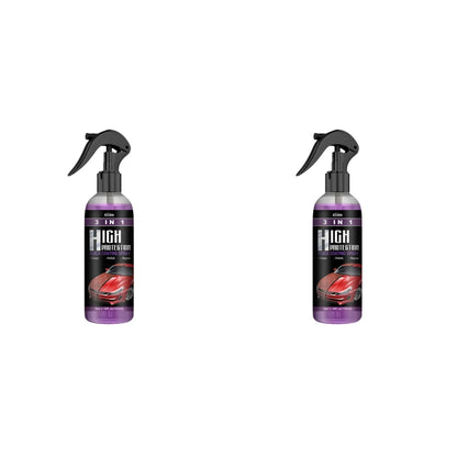 10-1PCS 3 In 1 Car Ceramic Coating Spray 100/30ML Car Nano Spray Hydrophobic Car Scratch Repair Body Hydrophobic Layer Auto Acce