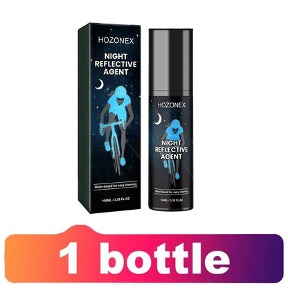 100ml Reflective Night Spray Paint For Night Riding Glow-in-The-Dark Paint Bright Spray Paint For Fabric Bicycles Skateboards