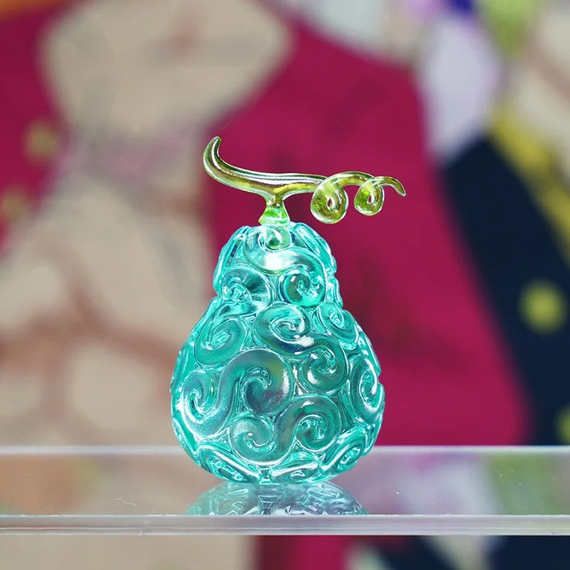22 Styles One Piece Devil Fruit Figuer GK Eustass Kid Magnet Magnet Kaidou Fish Fish Luffy Gum Gum Fruit Collectible Model Toys