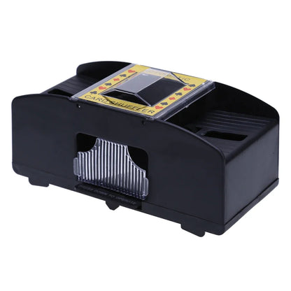 Automatic Card Shuffling Machine 1/2 Decks Electric Poker Card Shuffler USB Battery-Operated Shuffler for Card Games Home Party