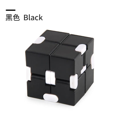 Starry Sky Infinity Cube Square Puzzle Toys Relieve Stress Hand Game Four Corner Maze Toys Children Adult Decompression fidget