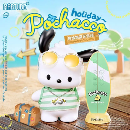 Sanrio Kawaii Pochacco Speaker Birthday Gift for Girls Boyfriend Girlfriend Valentine's Day Gift Cartoon Desktop Ornaments
