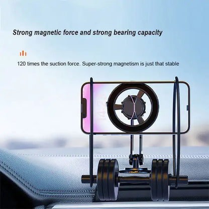 Universal 360° PRO Magnetic Phone Holder Car Navigation Bracket Support Magsafe Phone Mount Magnetic Car Phone Holder