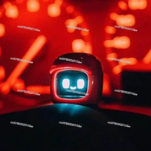 Universal Mochi Robot Edit Mounted On Third Generation Original 'Mood Party' Jdm Voice Start Festive Gift Car Decoration
