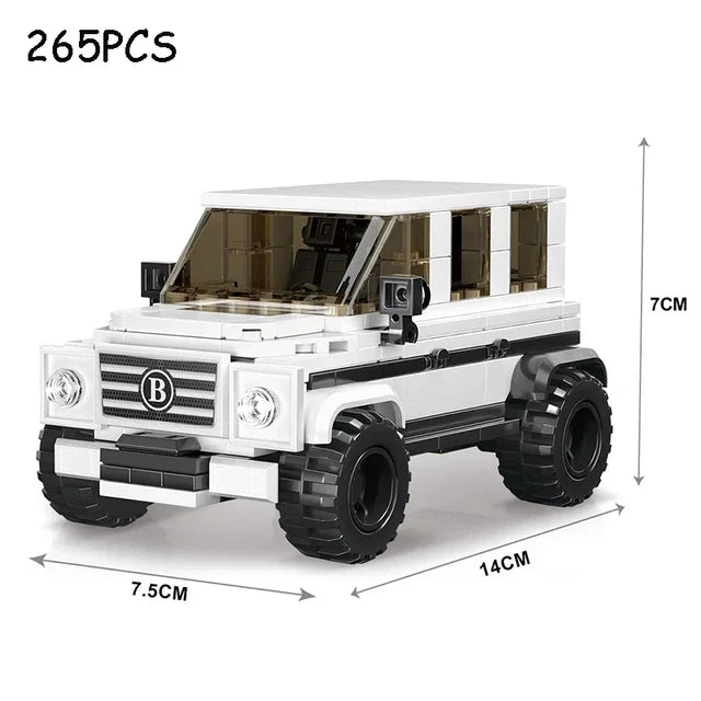 Speed Champions Series Racing Sports Vehiclea Technique Car Supercar Building Blocks Set Bricks Classic MOC Model Toys For Kids