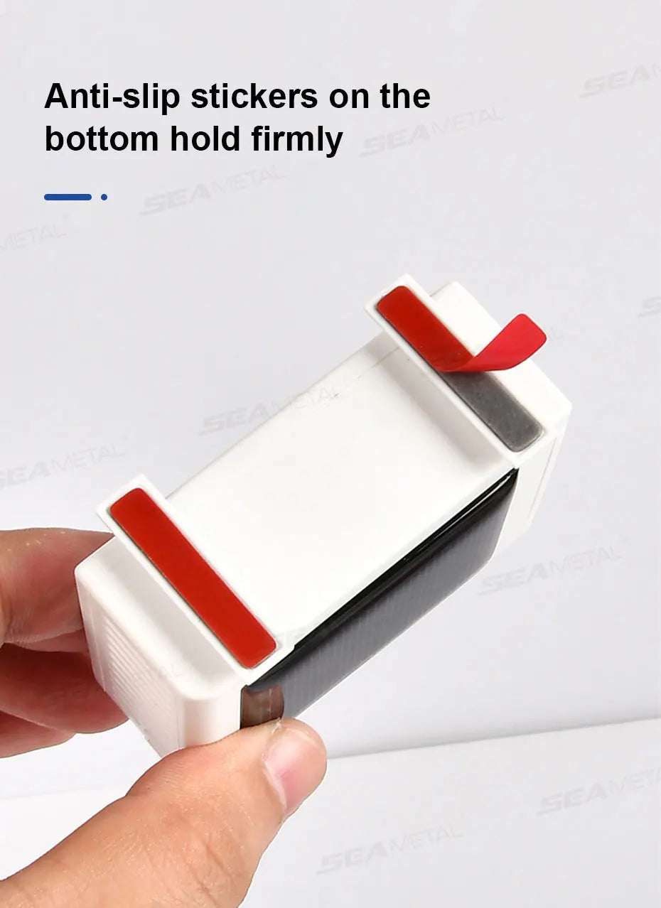 SEAMETAL Car Perfume Diffuser Solar Mini Air Conditioner Decorative Air Freshener Air Outlet Car Aromatherapy Fragrance Tablet