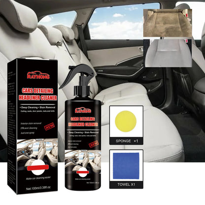 Rayhong Car Spray Cleaner 120ml Liquid Multi-Purpose Car Cleaner Spray Protective Powerful Automotive Cleaning Spray For Alloy