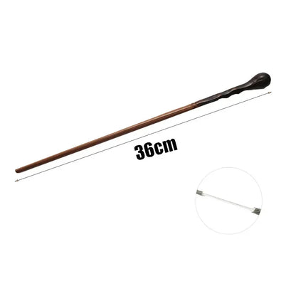 34-42cm Funny Magic Wands Resin Magic Wizard Wand Movie Dumbledore Snape Cosplay Props For Boys Girls Gift