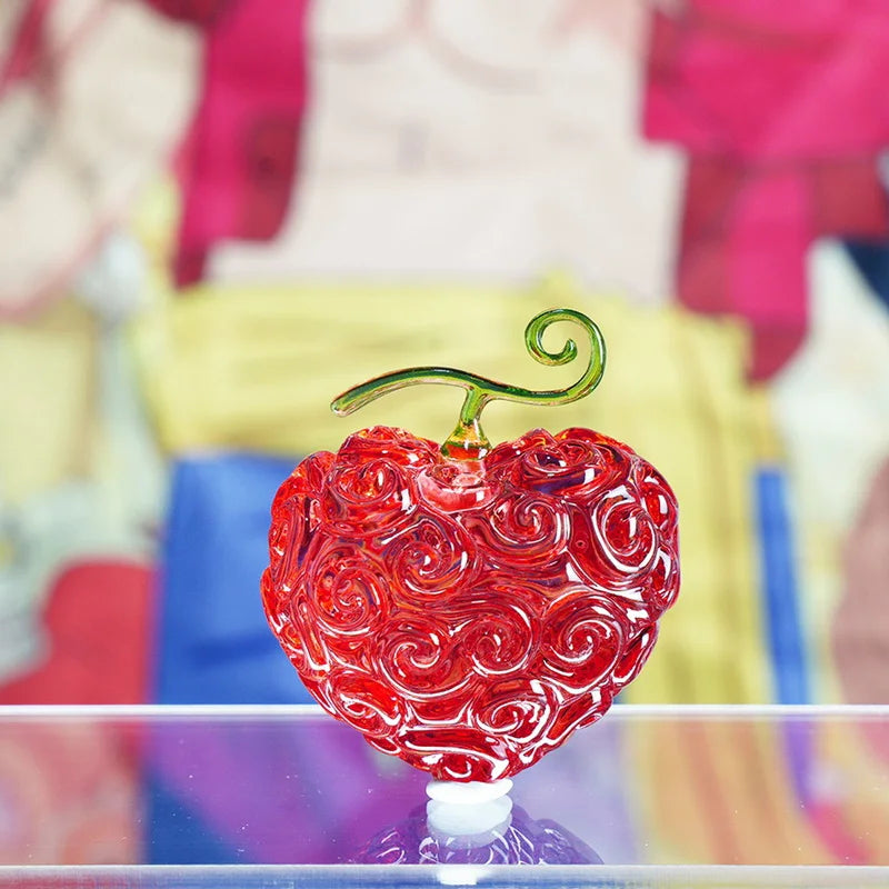 22 Styles One Piece Devil Fruit Figuer GK Eustass Kid Magnet Magnet Kaidou Fish Fish Luffy Gum Gum Fruit Collectible Model Toys