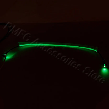 PMFC Ambient Light Rear Seat Light Backrest Luminous Light Modified 64 Colour For Mercedes Benz C Class W205 GLC X253