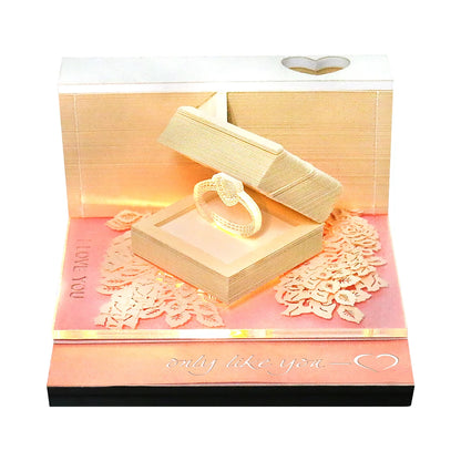 Omoshiroi Block 3D Memo Pad Calendar 2025 Cute Penguin 3D Paper Carved Sticky Notes Miniature Items Office Accessories Love Gift