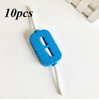 1/5/10 piezas de truco de magia de primer plano para restaurar una cuerda rota, rompecabezas para niños, juguete novedoso de utilería, regalo, fácil de operar, broma para toda la persona