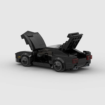 Racing Car City Speed Champions Sports Building Blocks MOC KITT Knight Rider Bricks Kids Toys Boy Super Racers Vehicle Technique