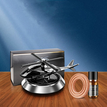Solar Plane Car Air Freshener Car Fragrance Perfume Fresh Vent Air Aromatherapy Dashboard Handrail box Decoration Aroma Diffuser