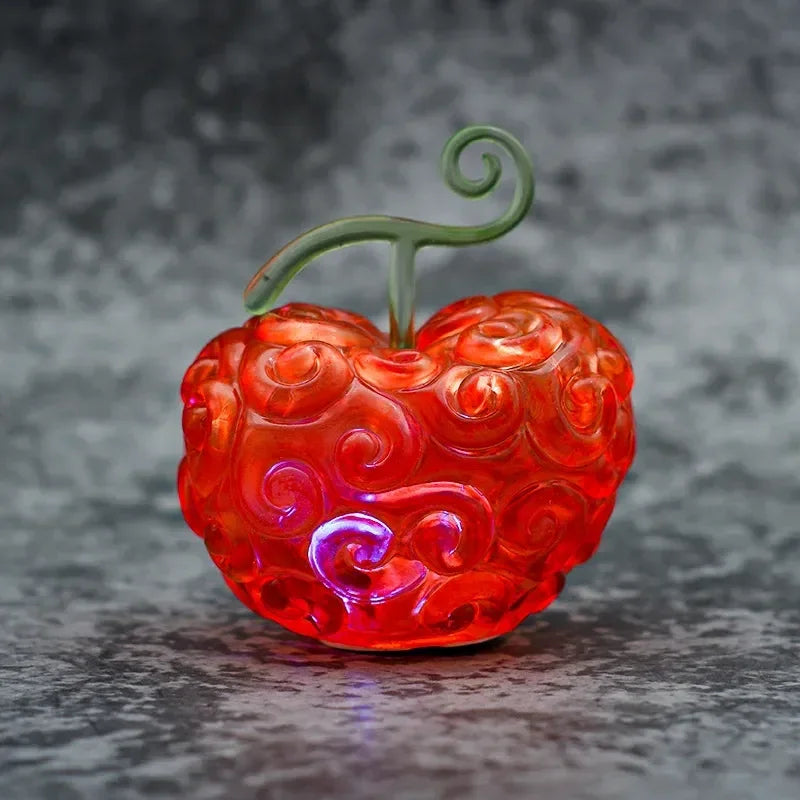 One Piece Devil Fruit Gomu Gomu No Mi Yami Yami No Mi Mera Mera No Mi Flame-Flame Fruit Anime Figure Models Collectible Toy Gift