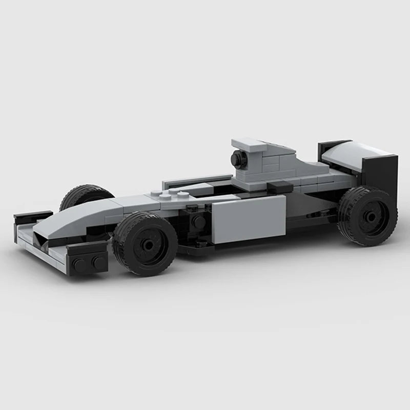 Racing Car City Speed Champions Sports Model Building Blocks DIY Bricks MOC Toy Classic Rally Super Racers Vehicle f1 technique