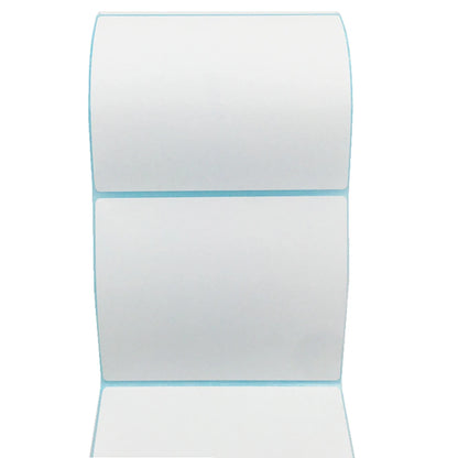 100mm Width Multiple Size Thermal Labels Paper Roll Stickers White Blank Labels For Thermal Label  Self-Adhesive Paper Stickers