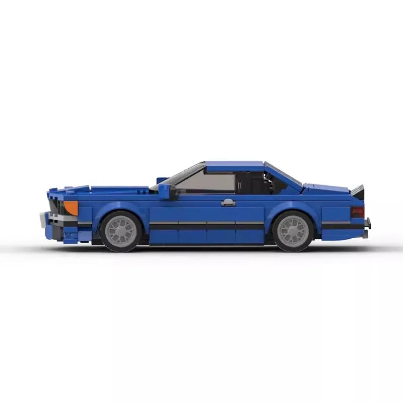 Bricklink Technical Car City Speed Champions M3 E30 E36 E46 GTR 635CSi 850CSi Vehicles Sets Building Blocks Toys Children Gift