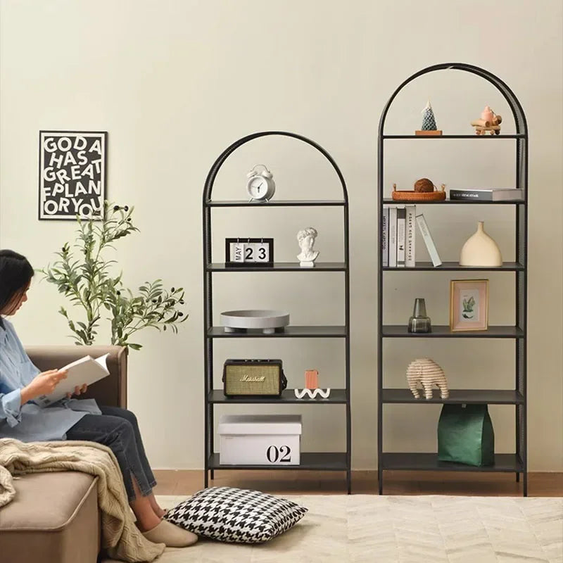 Rack Multi-purpose Shelf Shelves Storage Modern Furniture Living Room Cabinets Organizer Display Stand Library Book Libreros