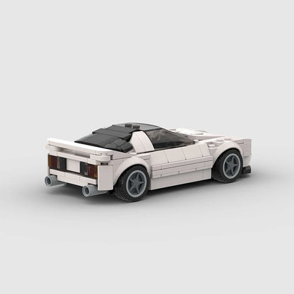 Supercar F1 City Speed Champions Racing Car RX-7 Model Building Blocks MOC Supercar Racers Vehicle Technique Bricks Kids Toys