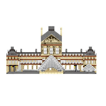 3585pcs World Architecture Model Building Blocks Paris Eiffel Tower Diamond Micro Construction Bricks DIY Toys for Children Gift