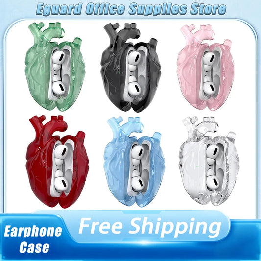 808FC Heart Earphone Case 808 fc Headphone Cases air pods pro2 Hearing Earphone Cases Customize For Airpod3 Pro/Pro2 Phone Gifts