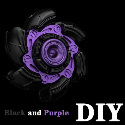 Stock Original GoBiggeR Pillbug Fidget Spread Zirconium Polished EDC Beetle Finger Spinner Anti Stress Toys