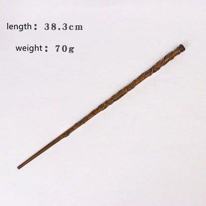 32-41cm Funny Magic Wands Resin Magic Wizard Wand Movie Dumbledore Snape Cosplay Props For Boys Girls Gift