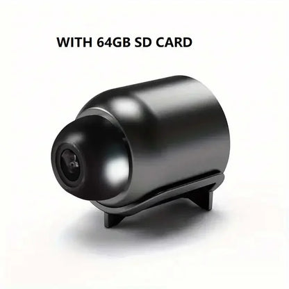 Mini caméra WiFi 1080P Surveillance Grand Angle Détection Sécurité IP Vision nocturne IR Détection de mouvement Moniteur bébé Vente chaude 2024