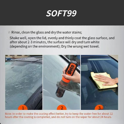 Soft99 MIST GLACO Japan Car Windshield Glass Water Rain Repellent Glass Hydrophobic Coating Anti-rain Treatment for Car Glass