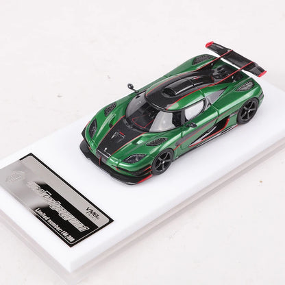 VMB 1:64  One 1 Blue/Silver Resin Model Car Limited Edition