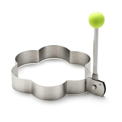Stainless Steel 5 Style Egg Pancake Mold Egg Cooking Ring Circle Creative Decoration Kitchen Accessories Gadget Rings