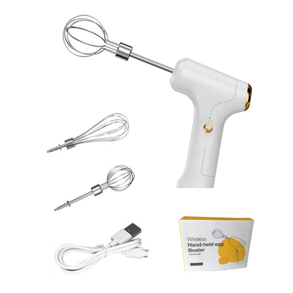 800W High Power Electric Food Mixer Dough Blender Egg Beater Spiral Whisk Cream Mixer For Household Kitchen Cooking Tools